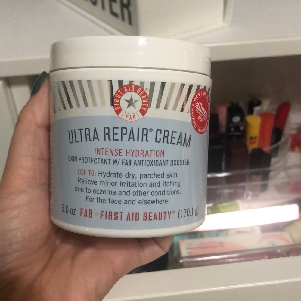 Ultra repair cream from first aid beauty